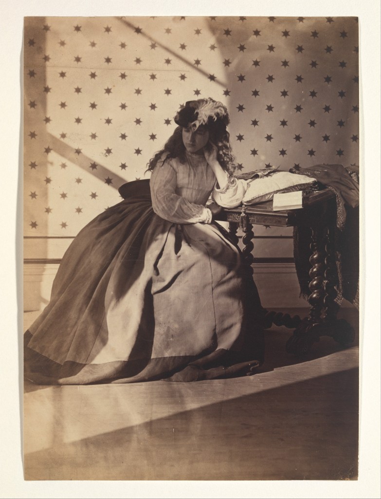 Clementina Hawarden, "Photographic Study" (1860s)